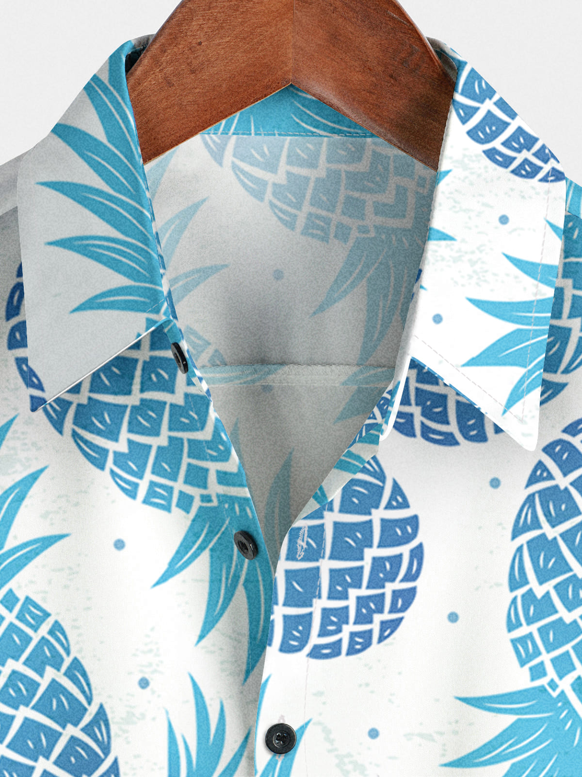 Men's Pineapple Beach Short Sleeve Shirt