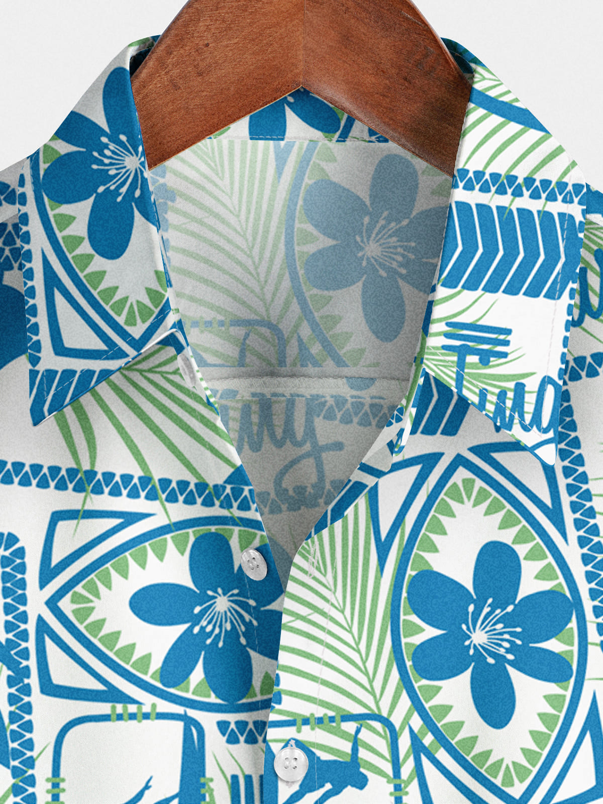 Men's Holiday Hawaiian Short Sleeve Shirt