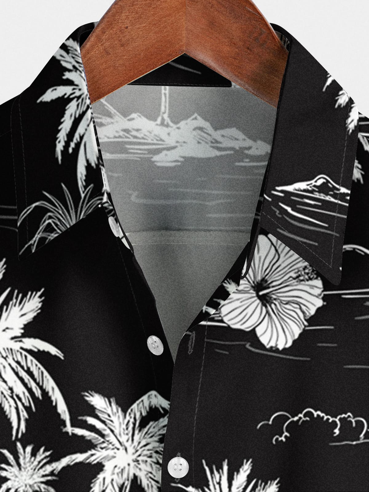 Men's Holiday Hawaiian Short Sleeve Shirt