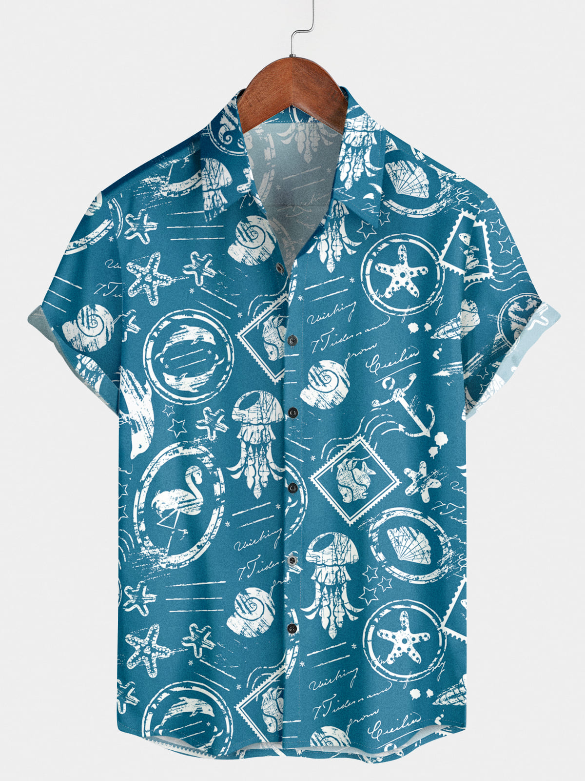 Men's Sea Hawaiian Short Sleeve Shirt