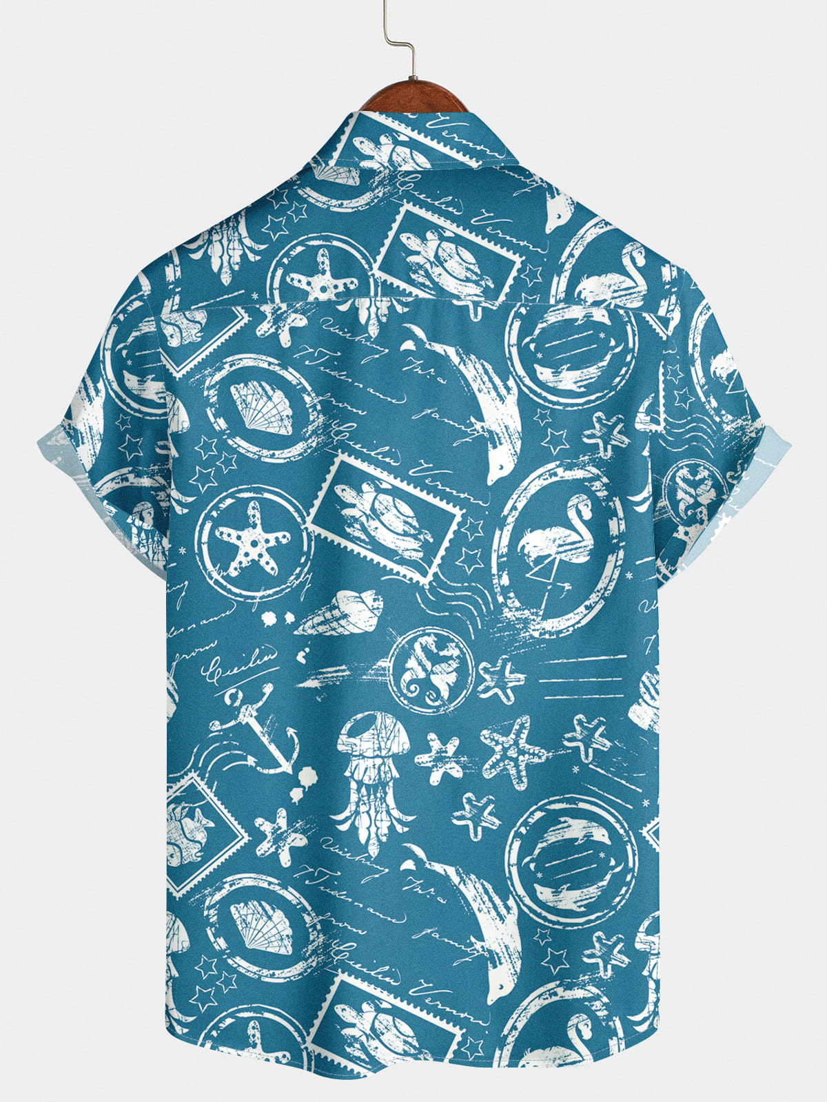 Men's Sea Hawaiian Short Sleeve Shirt