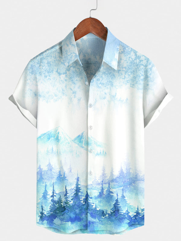 Men's Sky Mountain Short Sleeve Shirt