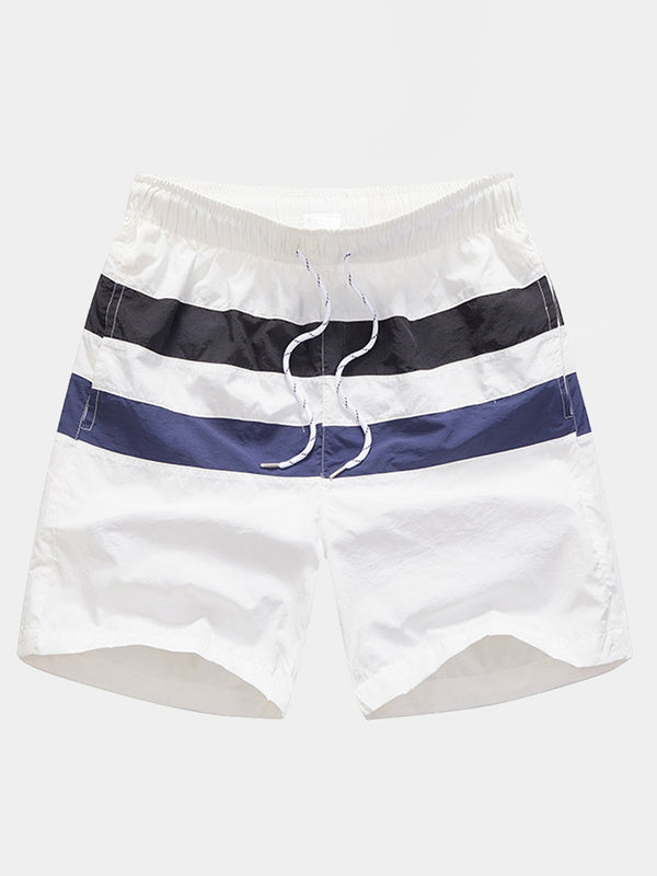 Lose, wasserdichte Freizeit-Strandshorts für Herren