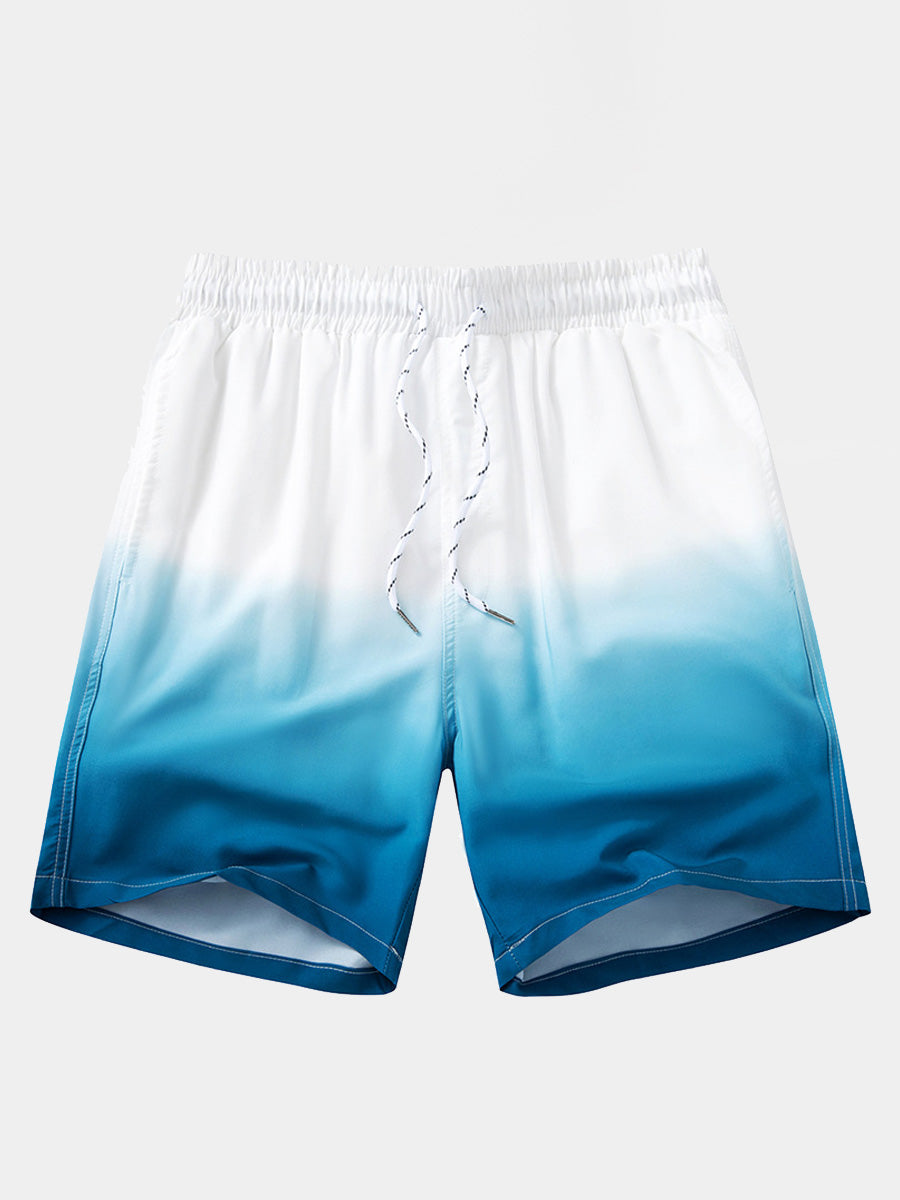 Schnell trocknende Freizeit-Strandshorts für Herren