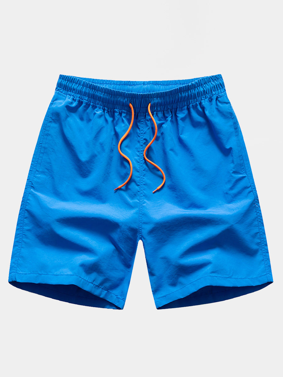 Lose, wasserdichte Freizeit-Strandshorts für Herren