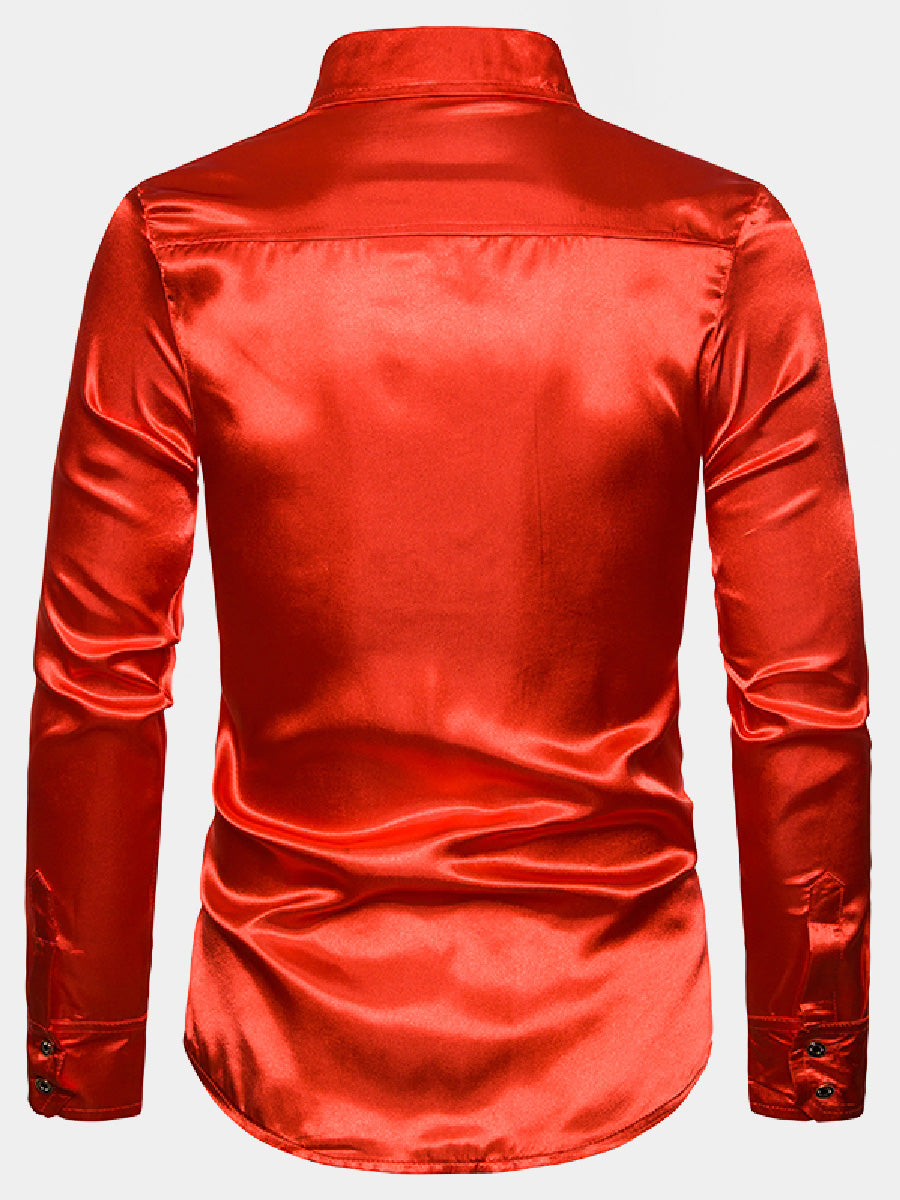 Men's Sequin Show long sleeve shirt