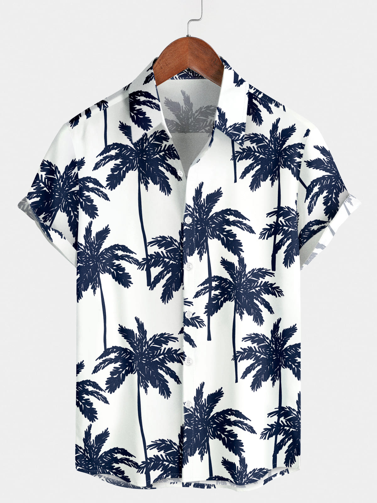 Men's Holiday Tree Short Sleeve Shirt