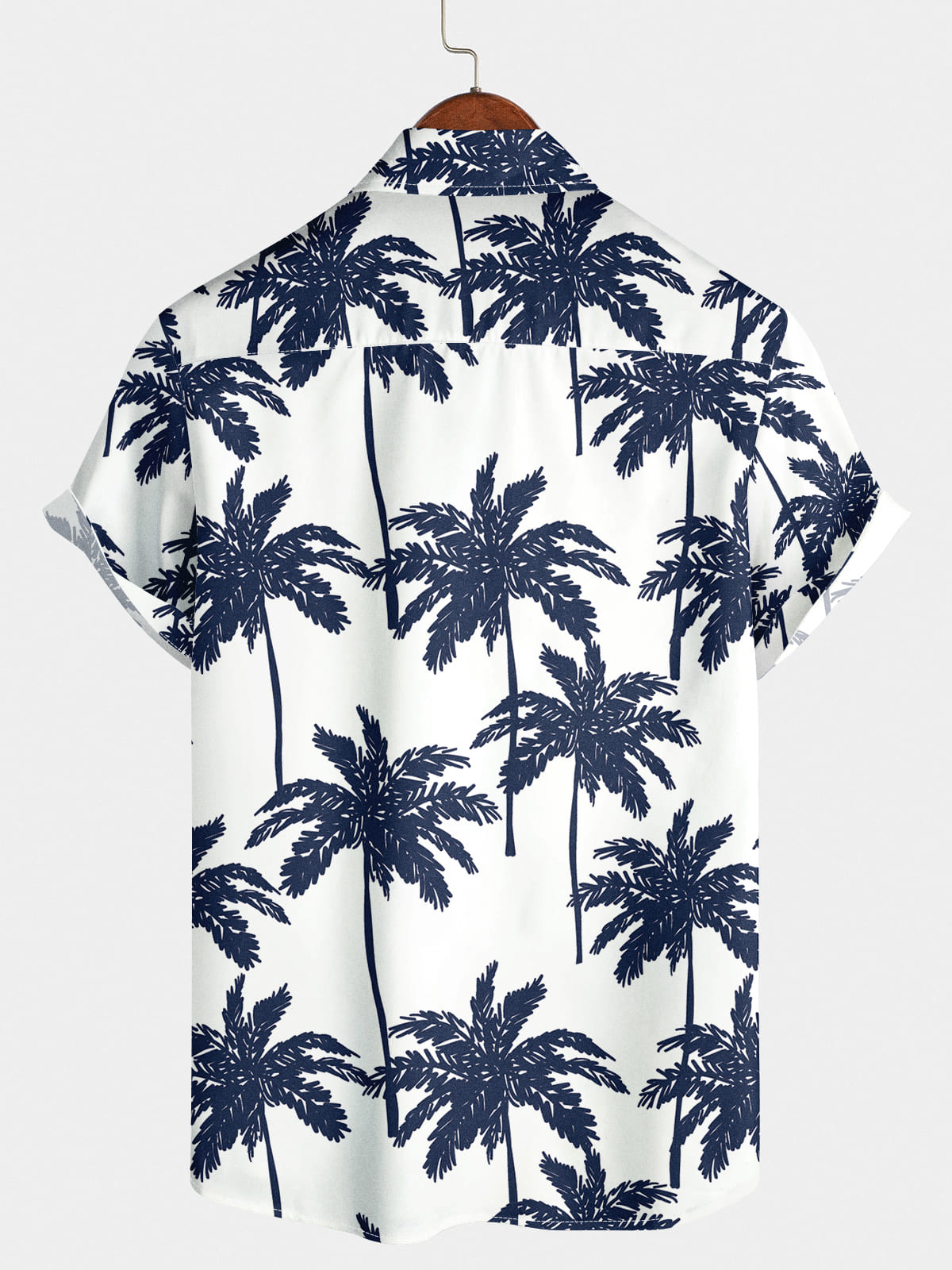 Men's Holiday Tree Short Sleeve Shirt