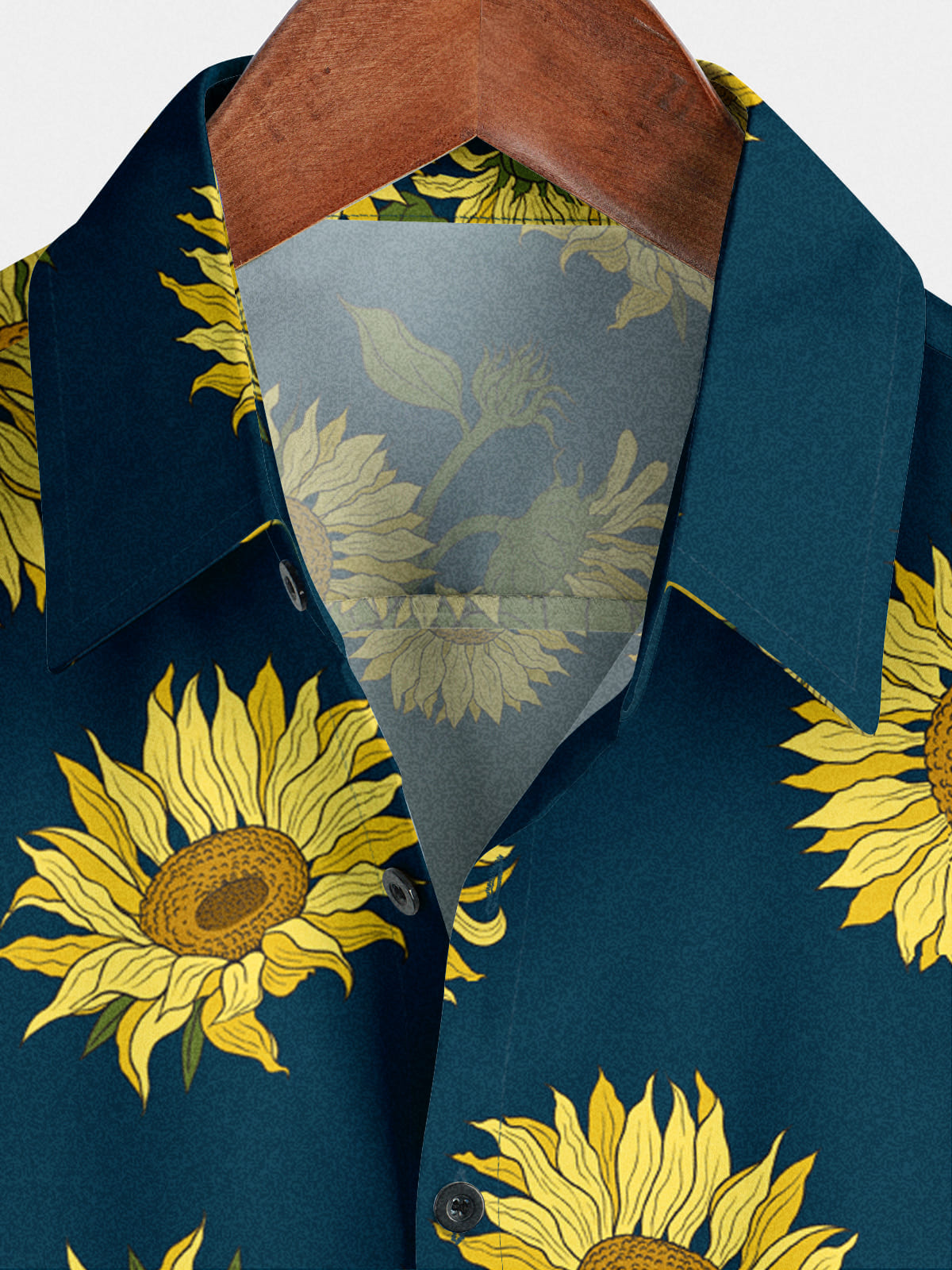 Herren-Kurzarmshirt „Sunflower Holiday“.