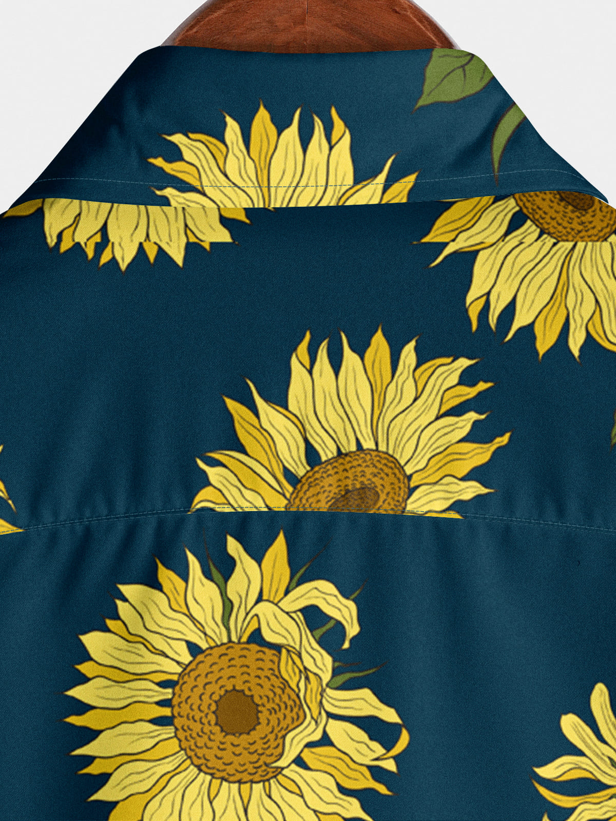 Herren-Kurzarmshirt „Sunflower Holiday“.