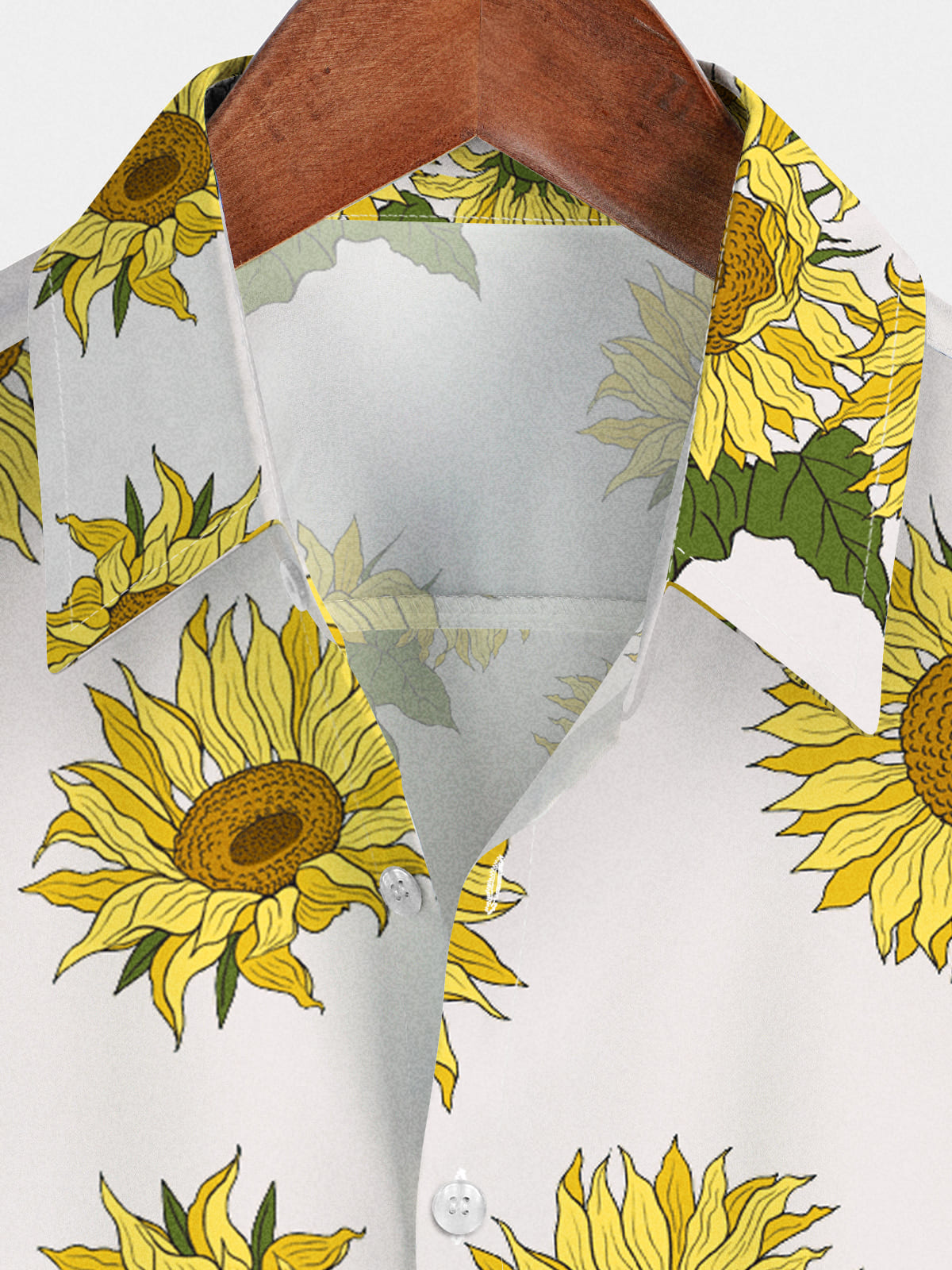 Men's Sunflower Holiday Short Sleeve Shirt