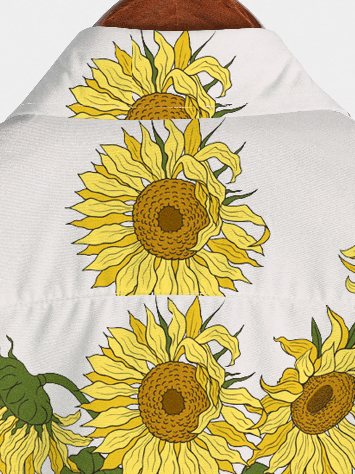 Men's Sunflower Holiday Short Sleeve Shirt