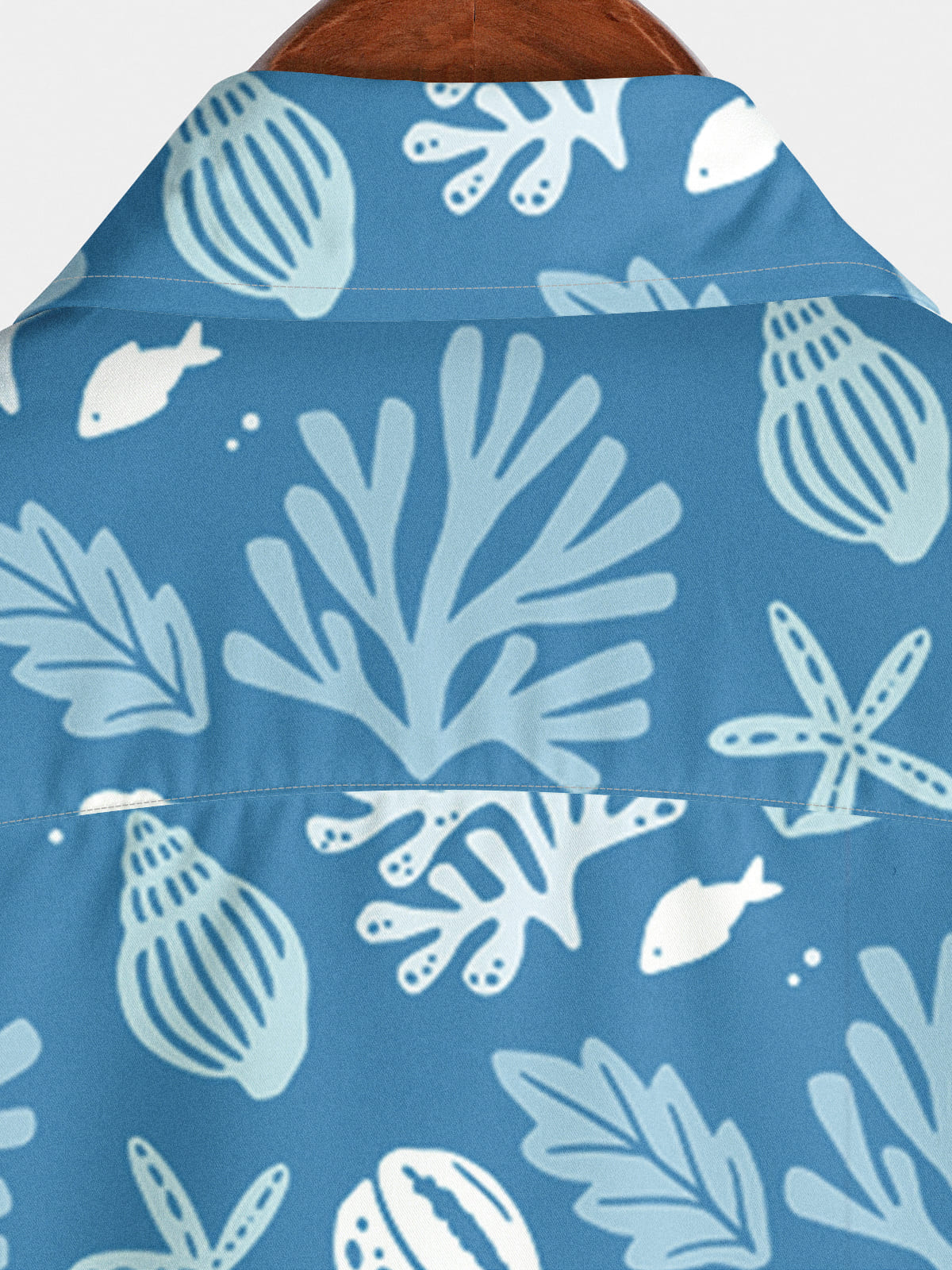 Men's Undersea shells Short Sleeve Shirt