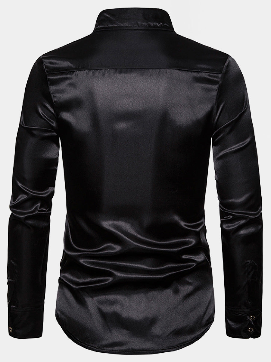 Men's Sequin Show long sleeve shirt