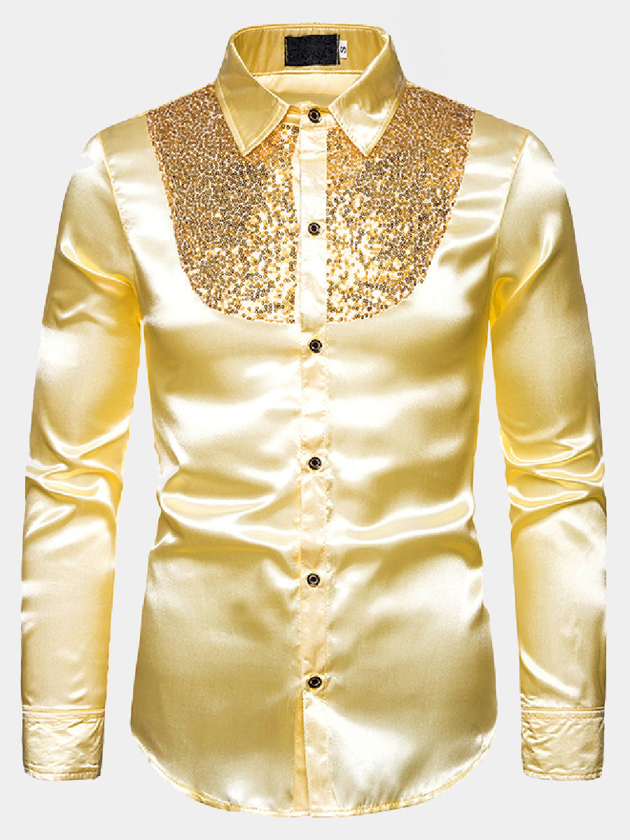 Men's Sequin Show long sleeve shirt