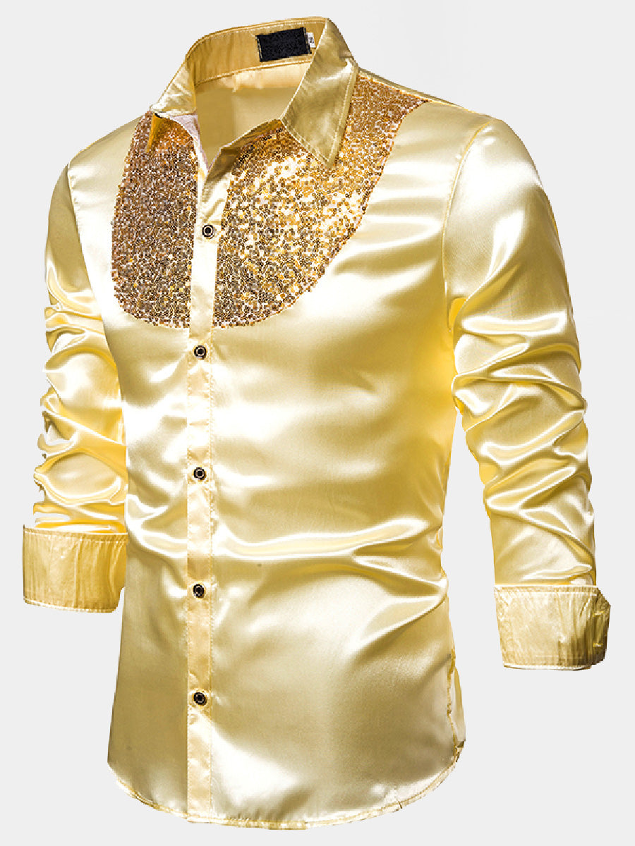 Men's Sequin Show long sleeve shirt