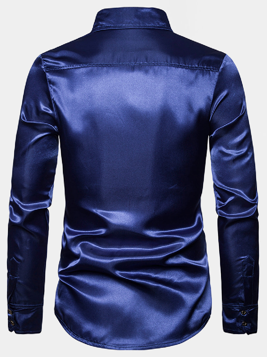 Men's Sequin Show long sleeve shirt