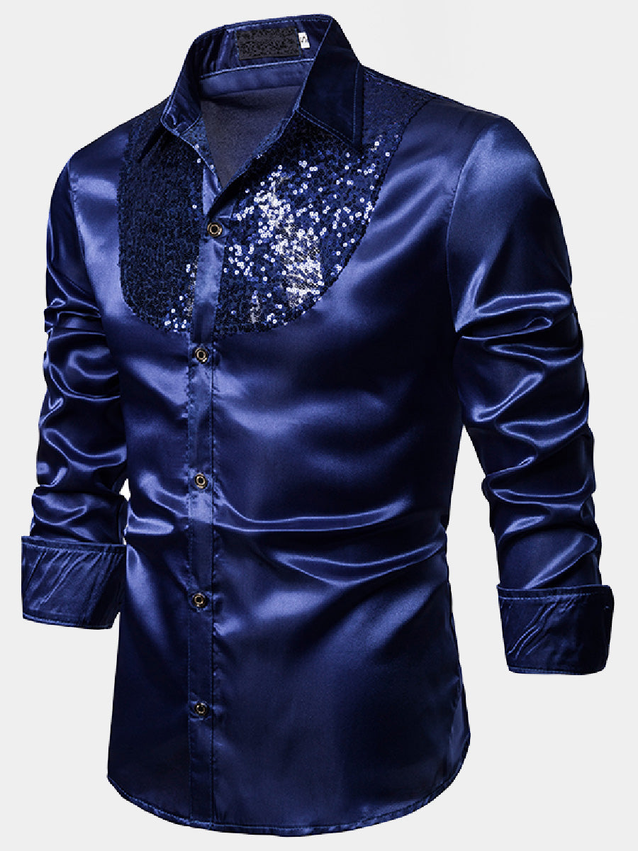 Men's Sequin Show long sleeve shirt