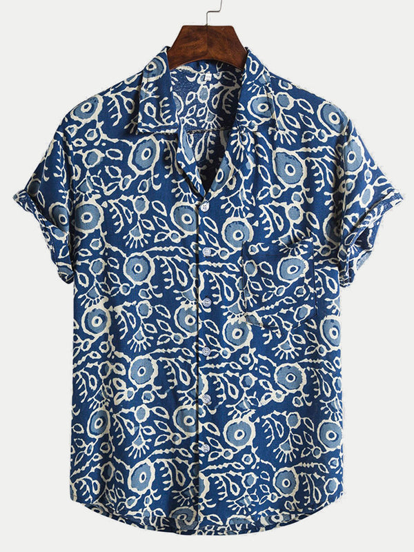 Hawaii-Kurzarmhemd für Herren 