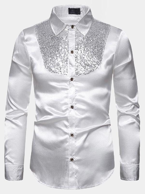 Men's Sequin Show long sleeve shirt